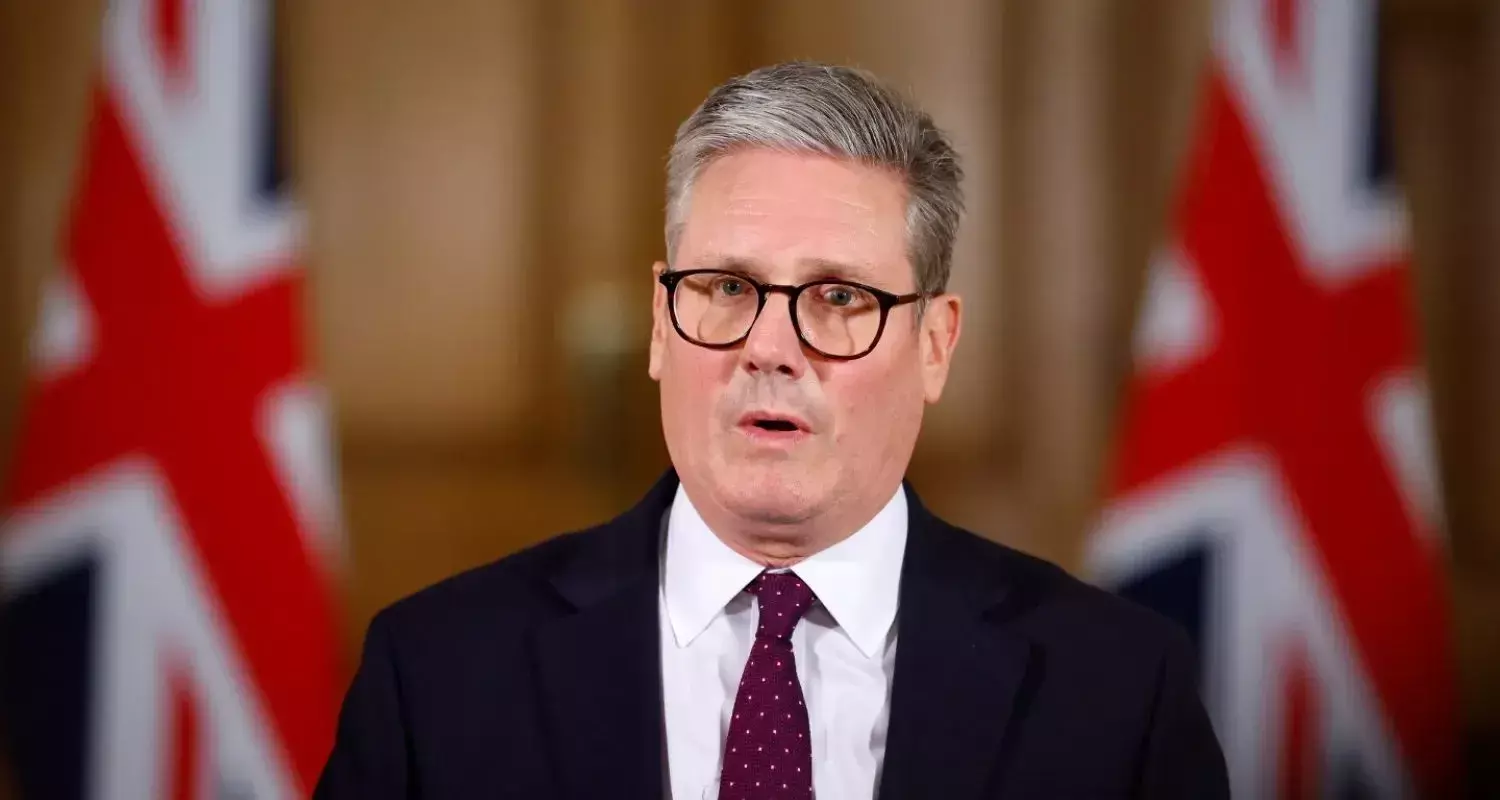 British PM Keir Starmer to visit India on October 8-9 British PM Keir Starmer to visit India on October 8-9