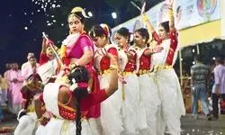 Puja carnivals held in districts; best idols took part, says CM Mamata Banerjee