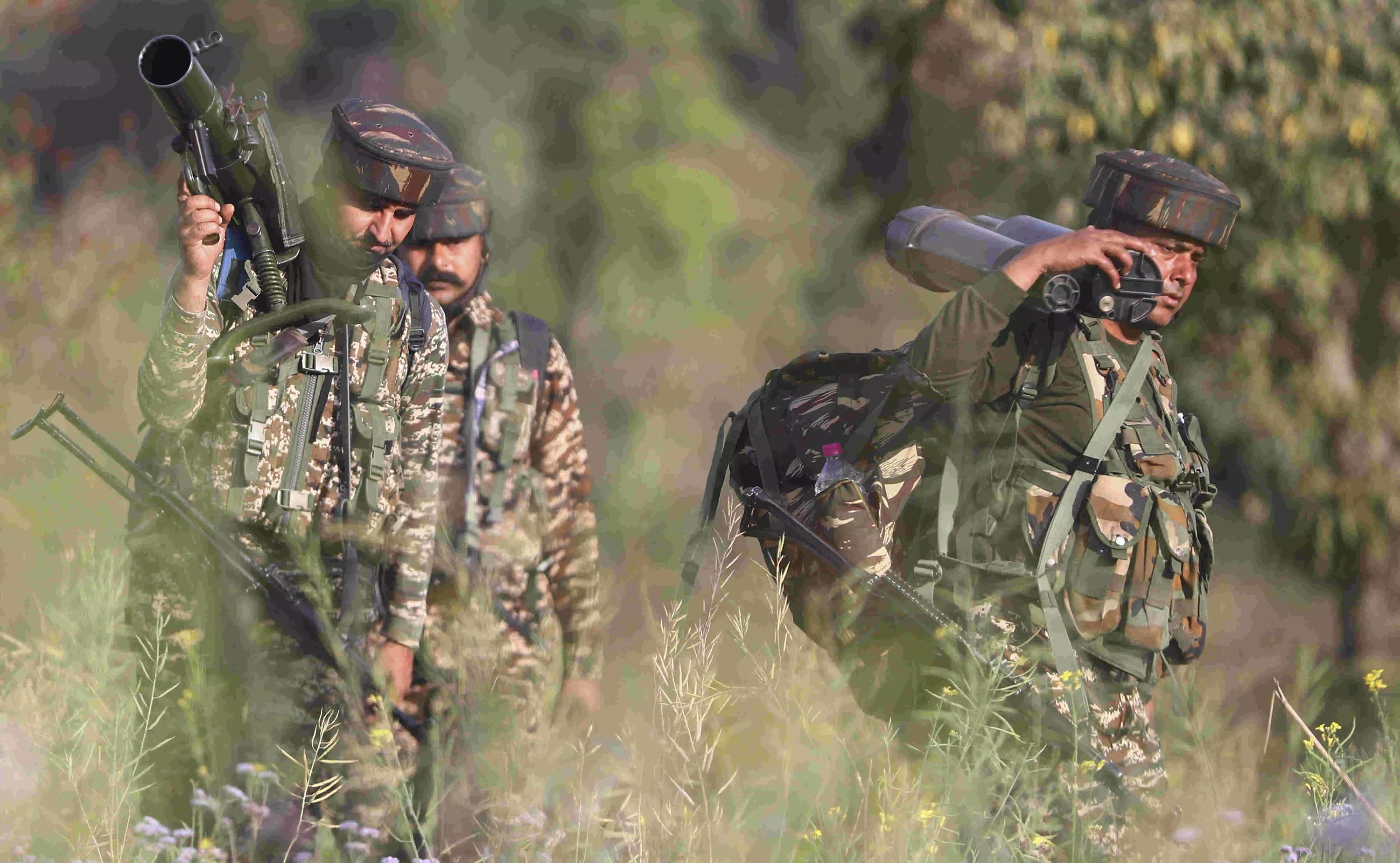 Pakistani drone sighted along IB in J-K’s Samba; security forces launch search