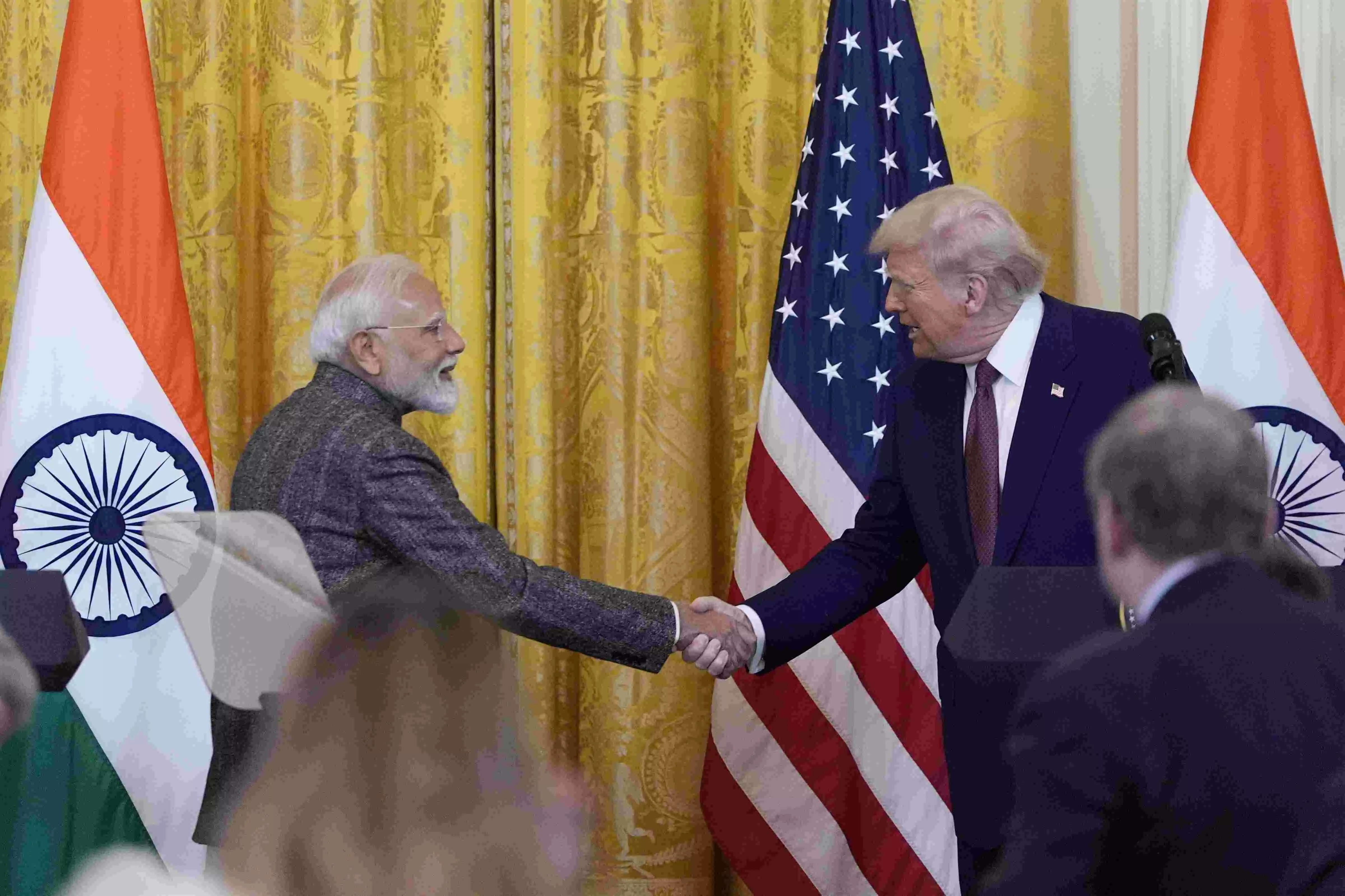 Modi welcomes President Trumps leadership amid decisive progress in peace efforts in Gaza