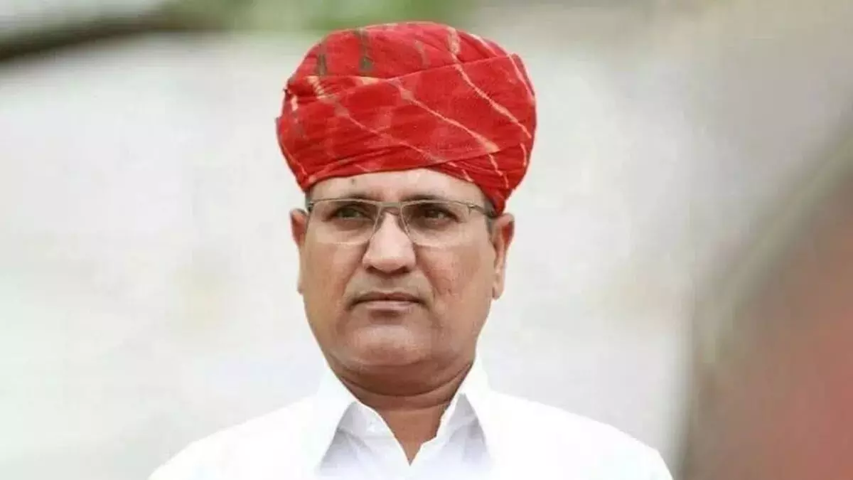 Rajasthan Congress leader Rameshwar Dudi passes away