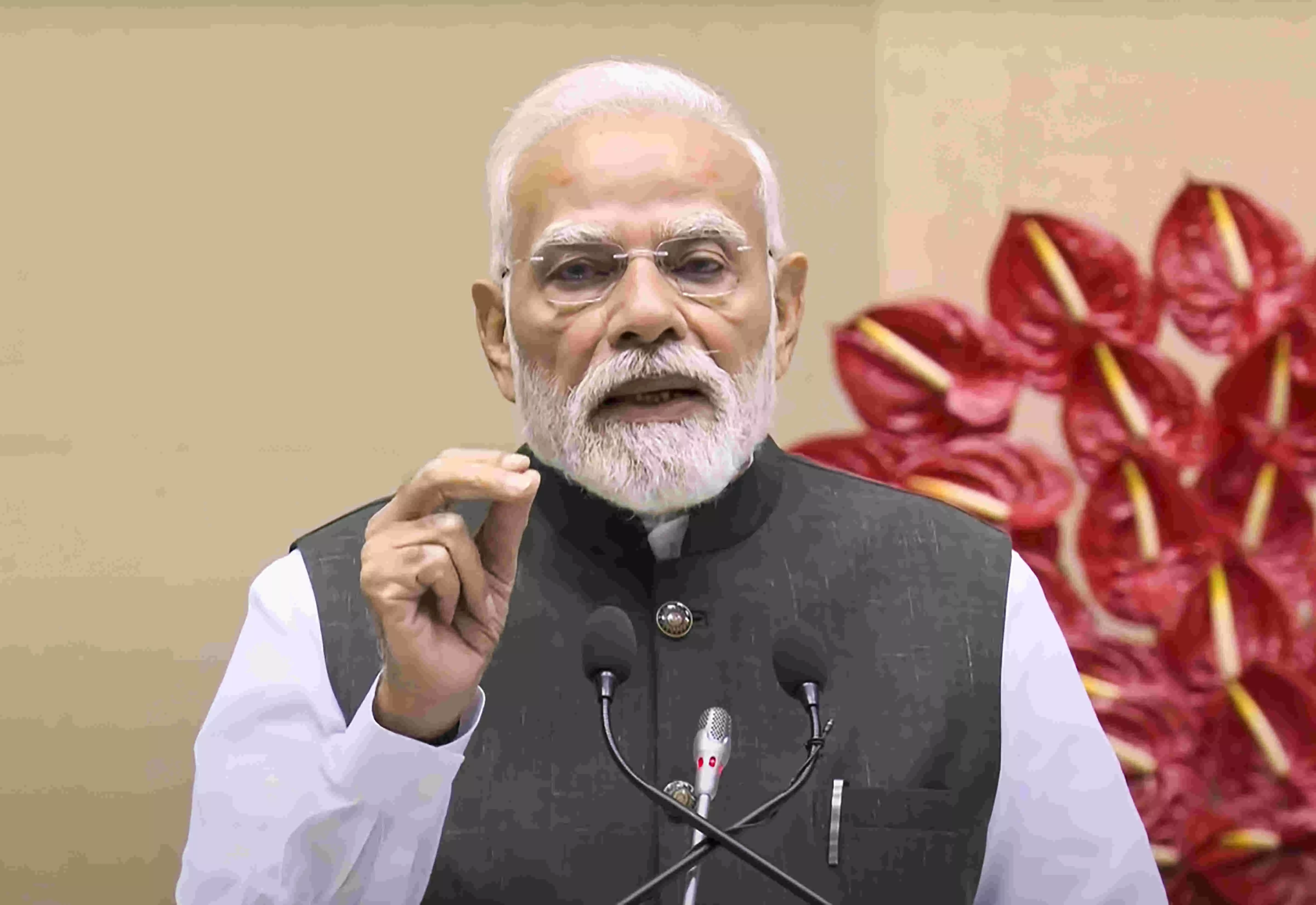 Modi unveils initiatives worth over Rs 62,000 crore for youth; Bihar in focus