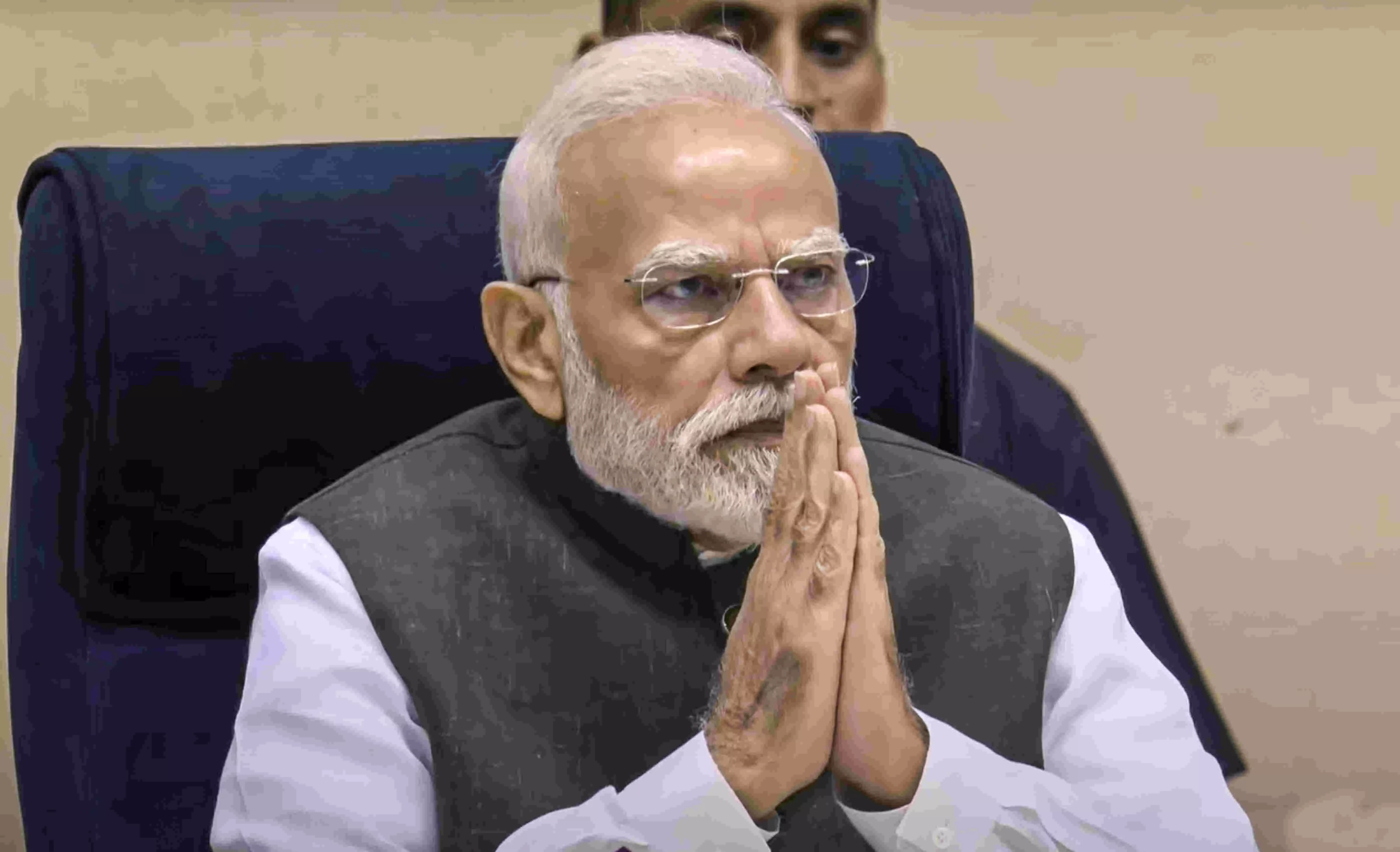 PM lauds Nitish govt, says some trying to steal Karpoori Thakurs Jan Nayak honour