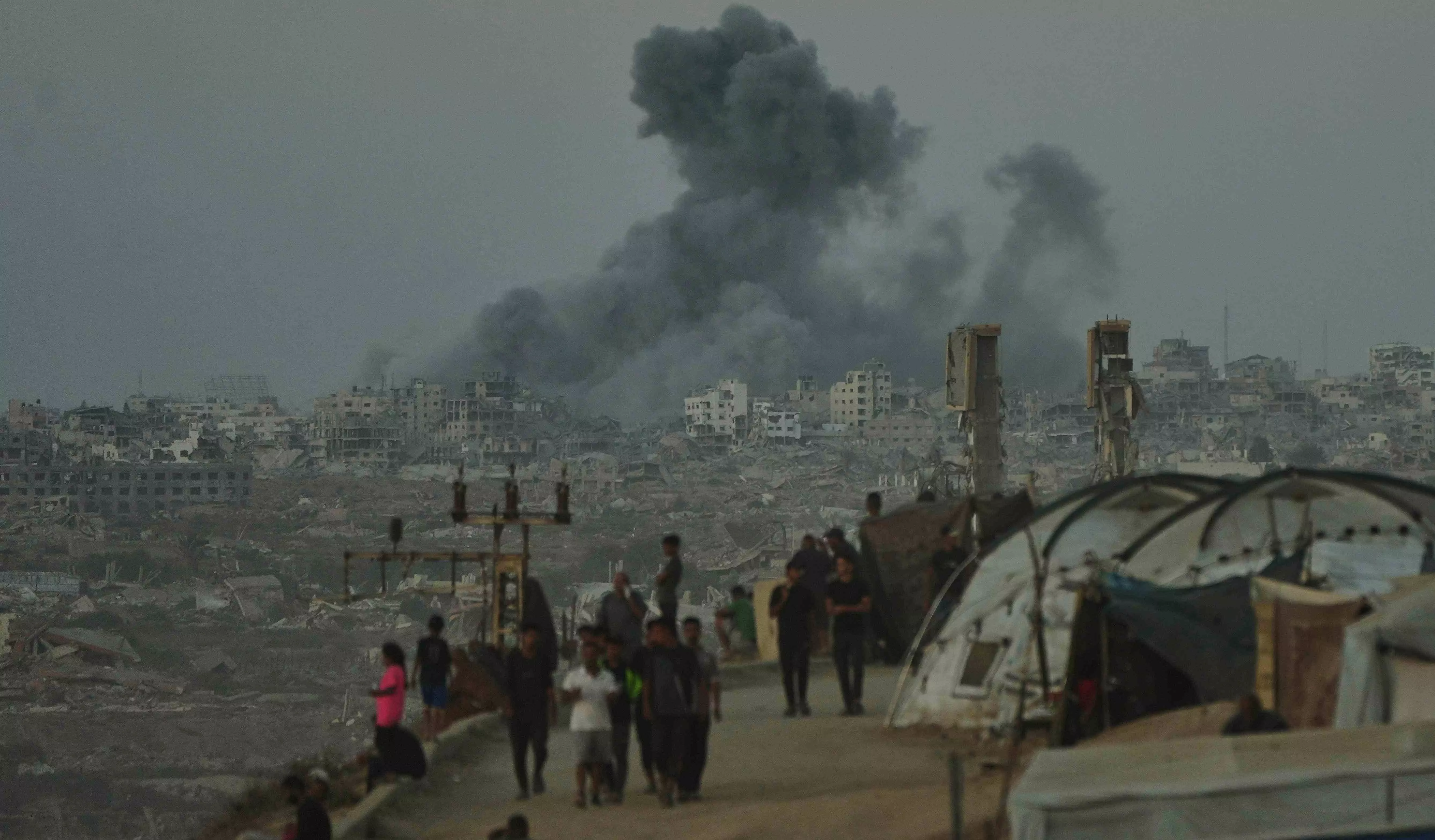 6 dead as Israel strikes Gaza hours after Trump called for end to bombing