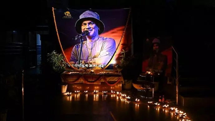 Zubeen Garg was poisoned in Singapore, alleges arrested bandmate