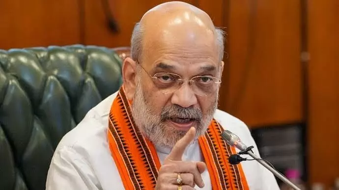 What is there to talk, asks Shah; advises Naxals to accept lucrative surrender-rehabilitation policy