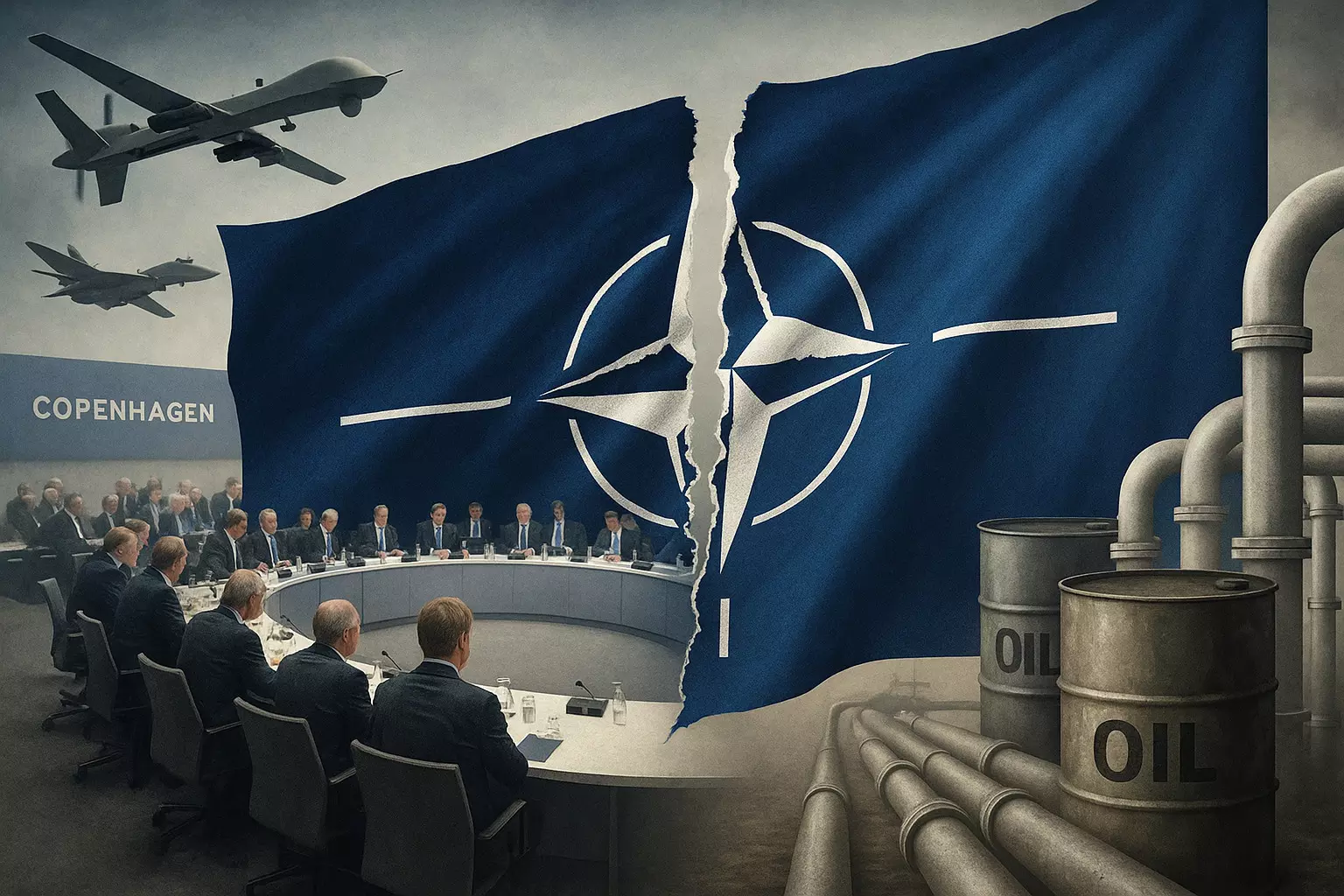 Europe at War, NATO at Bay