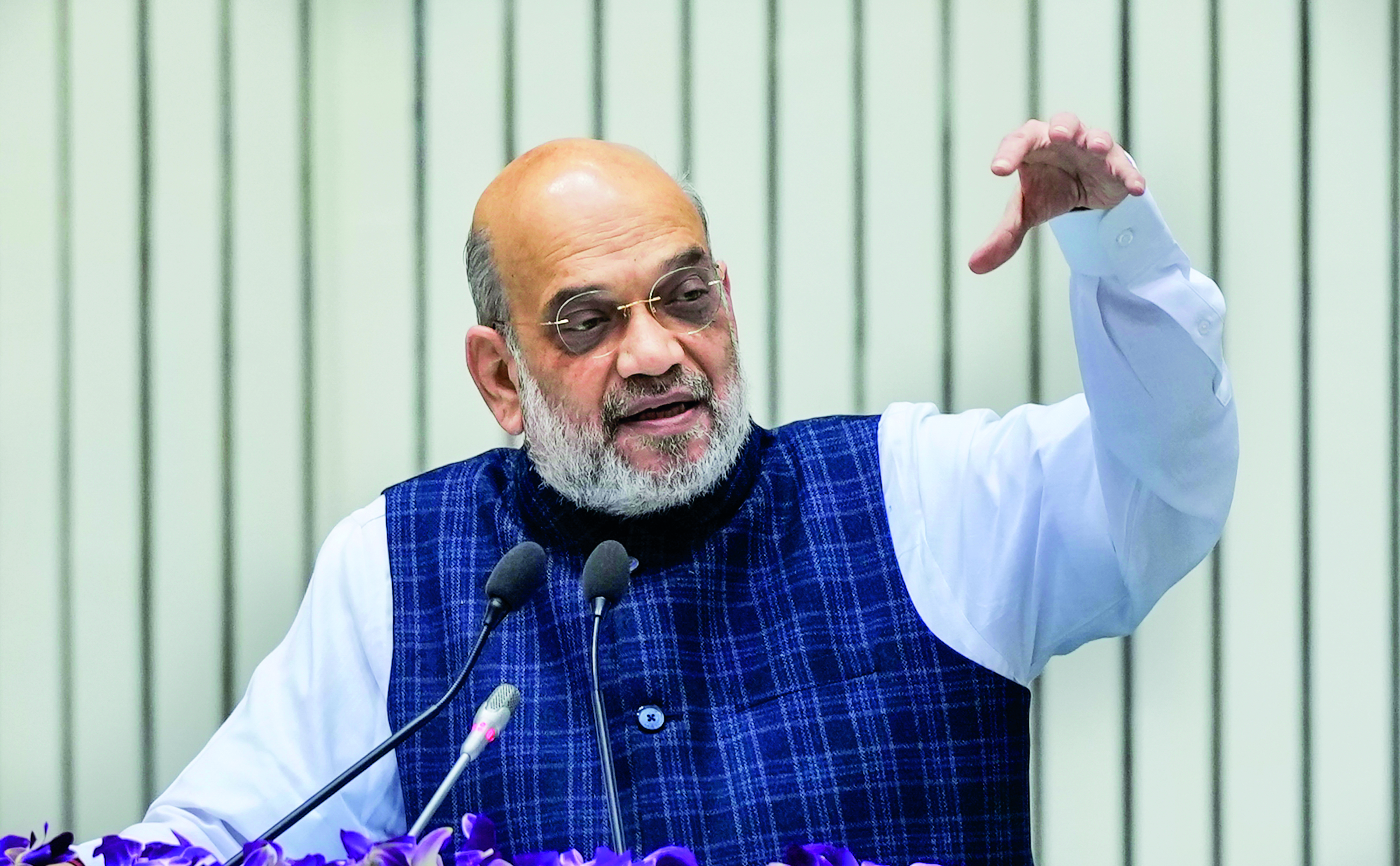 Amit Shah launches KVIC projects worth `33.66 cr