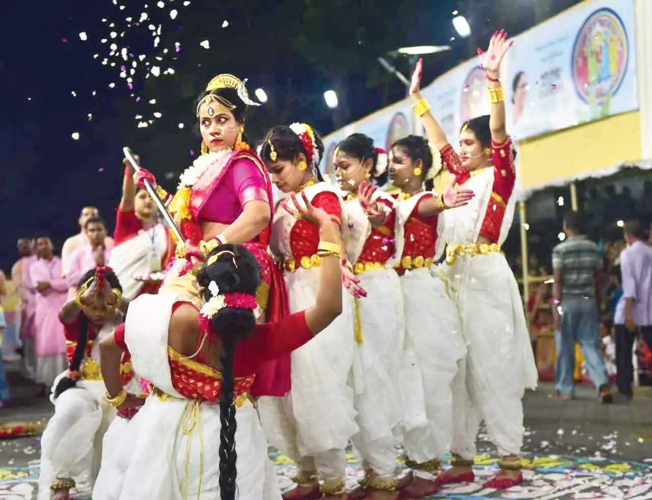 Puja carnivals held in districts; best idols took part, says CM Mamata Banerjee