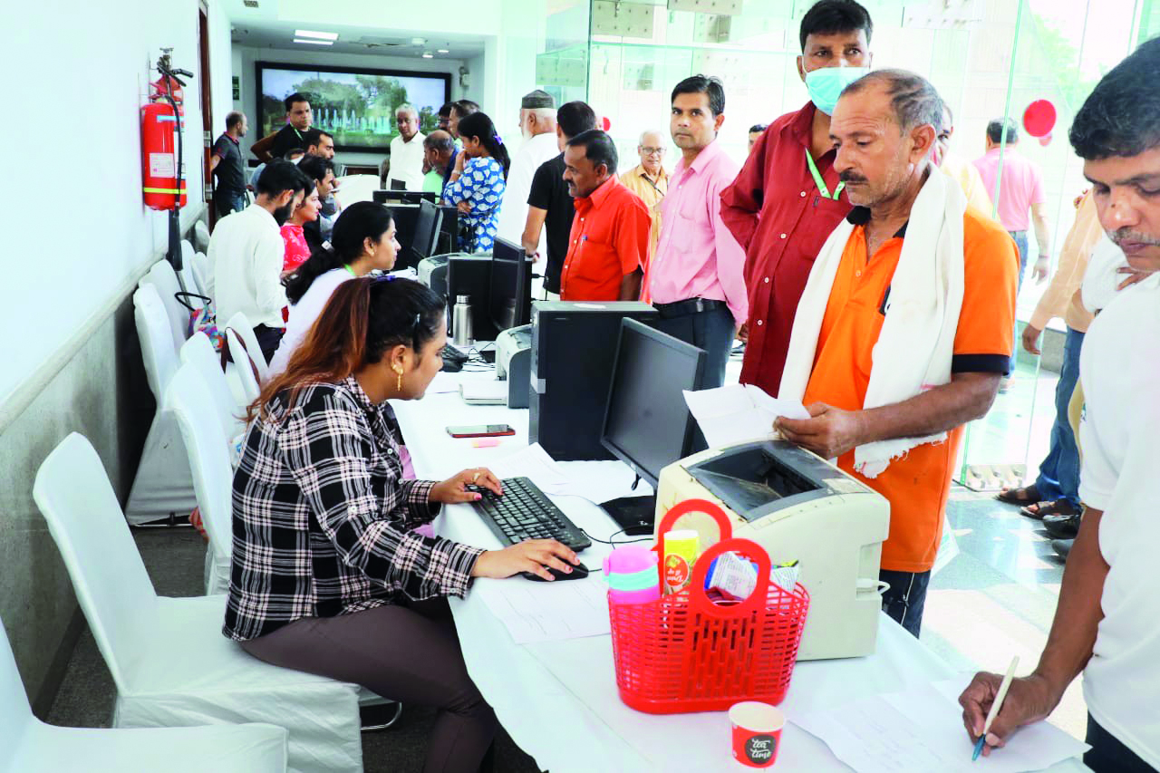 NDMC organises Suvidha camp; public issues ‘promptly’ attended to by officials of 30 depts