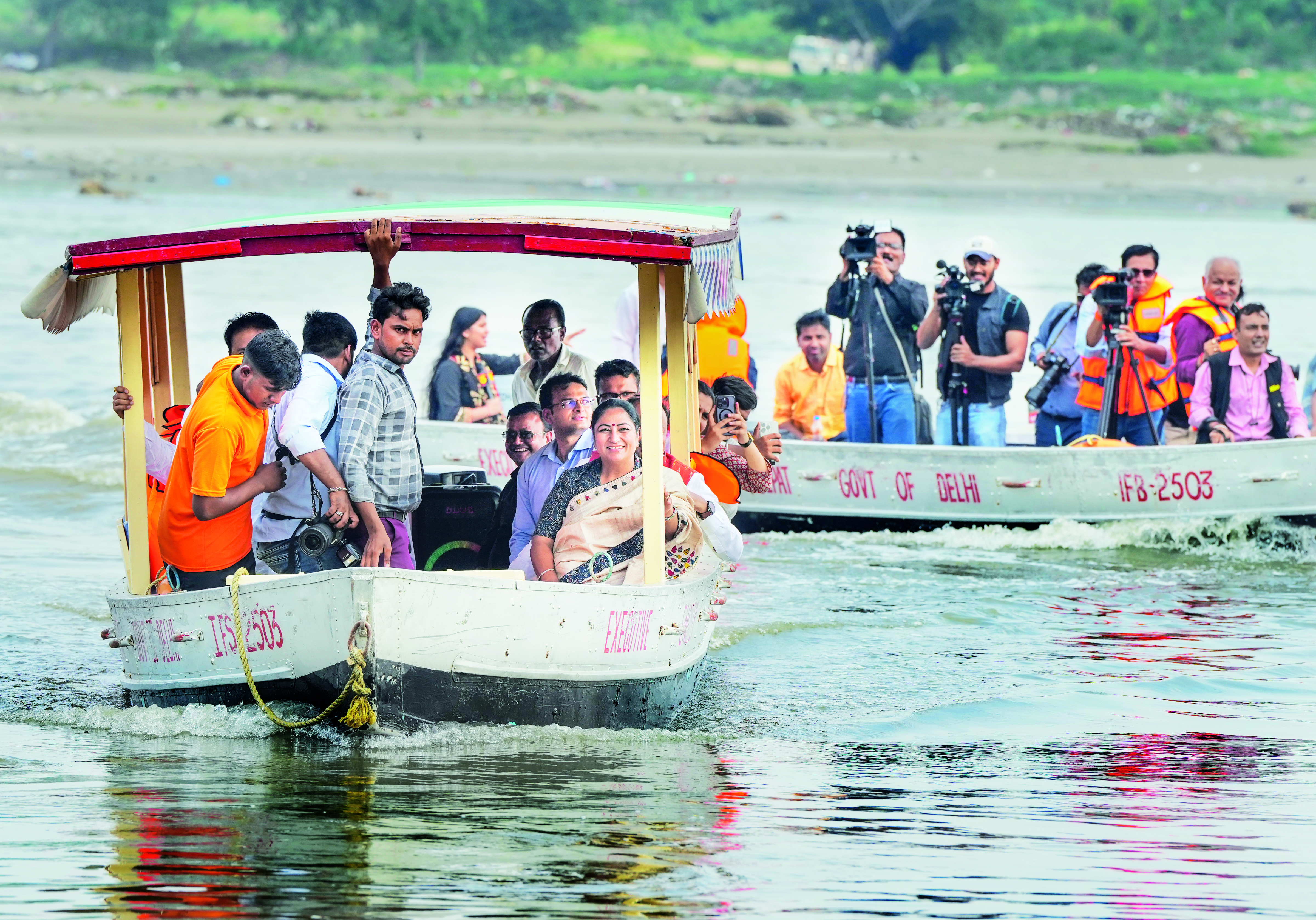 Delhi’s ‘sanatani’ govt will ensure a grand celebration of Chhath Puja: CM