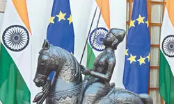 India, EU to start 14th round FTA talks in Brussels today India, EU to start 14th round FTA talks in Brussels today