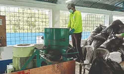 Rudranagar GP leads Bengal in plastic waste recycling for road construction Rudranagar GP leads Bengal in plastic waste recycling for road construction