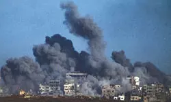 Israel strikes Gaza as Palestinians pin hopes on Trump’s Gaza plan Israel strikes Gaza as Palestinians pin hopes on Trump’s Gaza plan