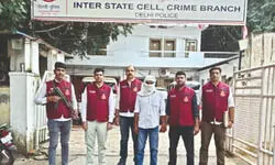 Crime Branch arrests notorious criminal with long violent record