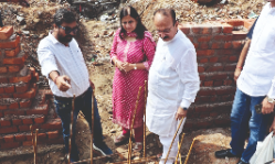 Minister Ashish Sood kicks off   Rs 5.5 cr projects in Janakpuri