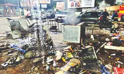 Fresh violence in Cuttack; govt suspends internet for 24 hours Fresh violence in Cuttack; govt suspends internet for 24 hours