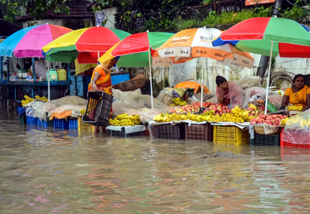 Jharkhand traders stare at huge losses as heavy rain affects festive buying