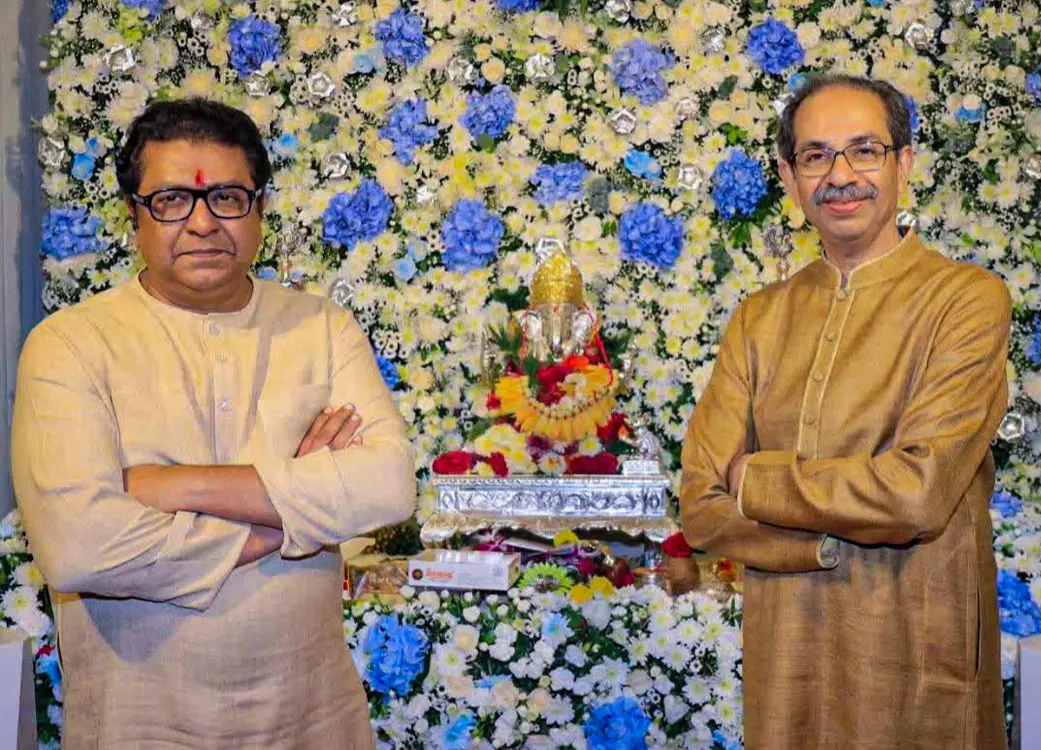 BJP leaders downplay Uddhav-Raj meeting, say it wont impact outcome of BMC polls