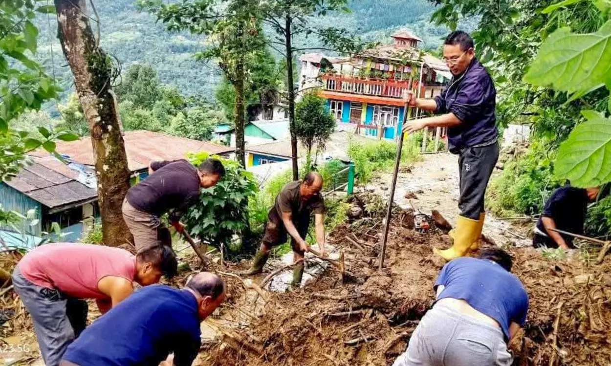 20 dead as heavy rain triggers massive landslides in Darjeeling hills; Mamata to visit area on Oct 6