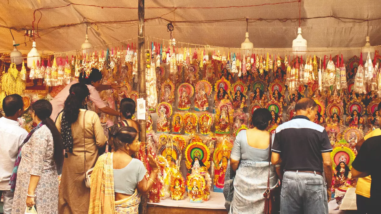 Changing face of Laxmi Puja: Rising prices & readymade traditions