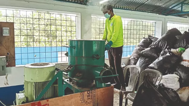 Rudranagar GP leads Bengal in plastic waste recycling for road construction