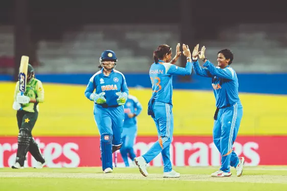 Women’s WC: India crush Pakistan by 88 runs to extend unbeaten streak