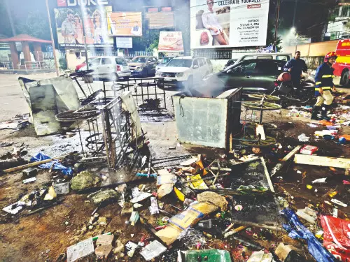 Fresh violence in Cuttack; govt suspends internet for 24 hours
