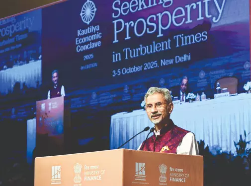 India’s ‘red lines’ have to be respected: EAM Jaishankar on trade deal with US