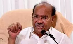 PMK founder Dr Ramadoss hospitalised PMK founder Dr Ramadoss hospitalised