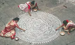 Laxmi Puja celebrated across Bengal with fervor and gusto Laxmi Puja celebrated across Bengal with fervor and gusto