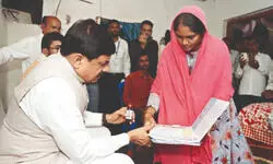 MP child death toll at 16: CM Yadav visits bereaved families; officials suspended MP child death toll at 16: CM Yadav visits bereaved families; officials suspended