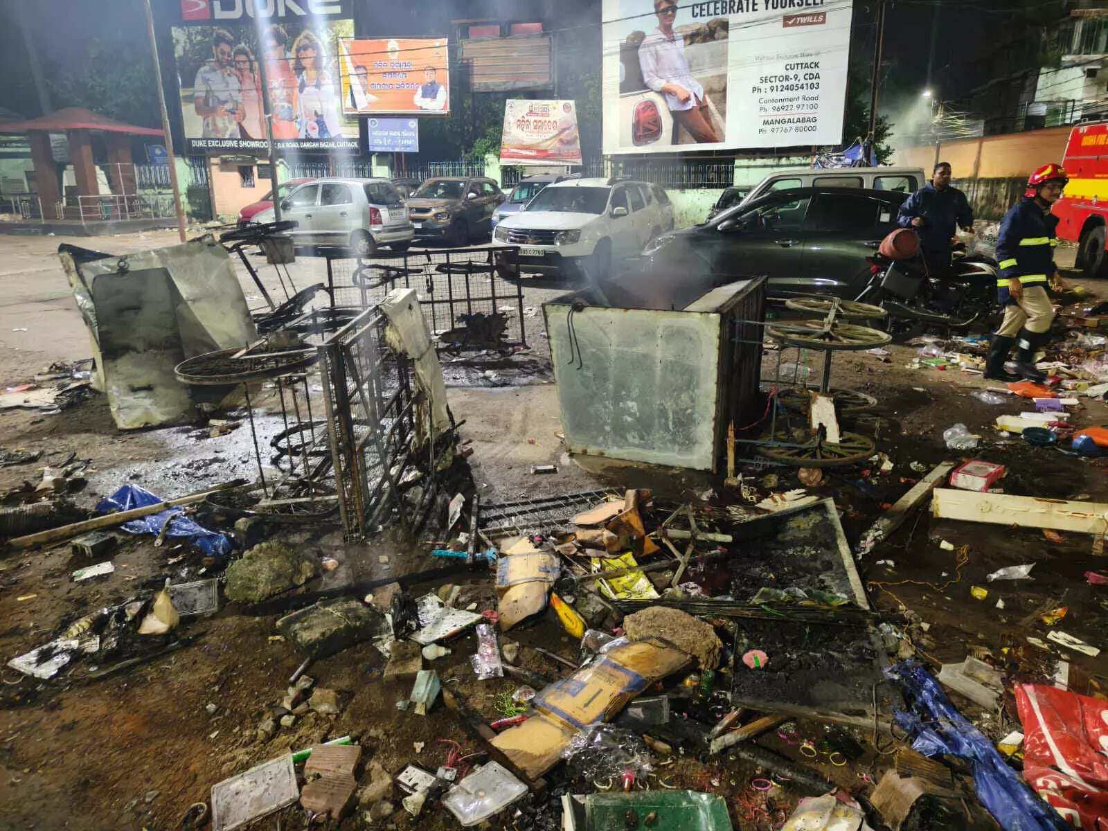Tension palpable in violence-hit Cuttack, heavy security deployed amid 12-hr bandh