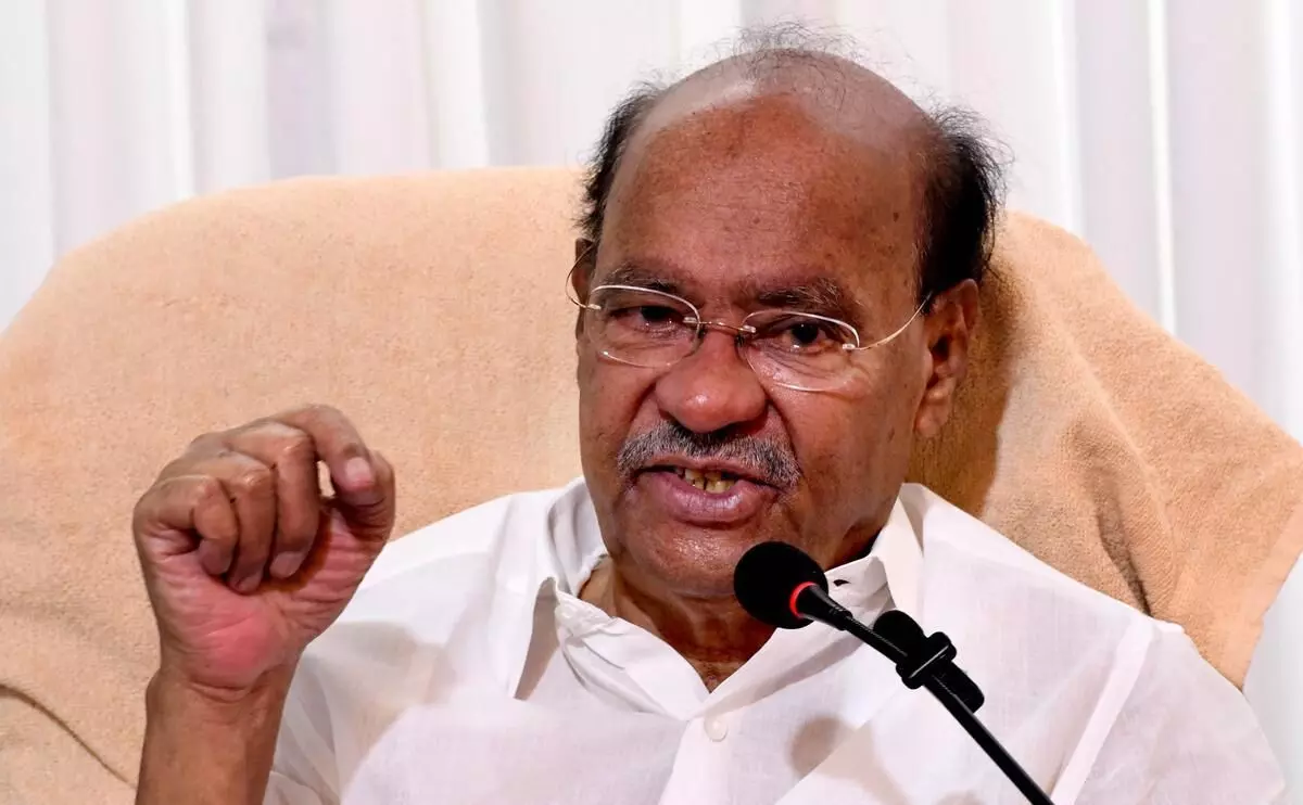 PMK founder Dr Ramadoss hospitalised