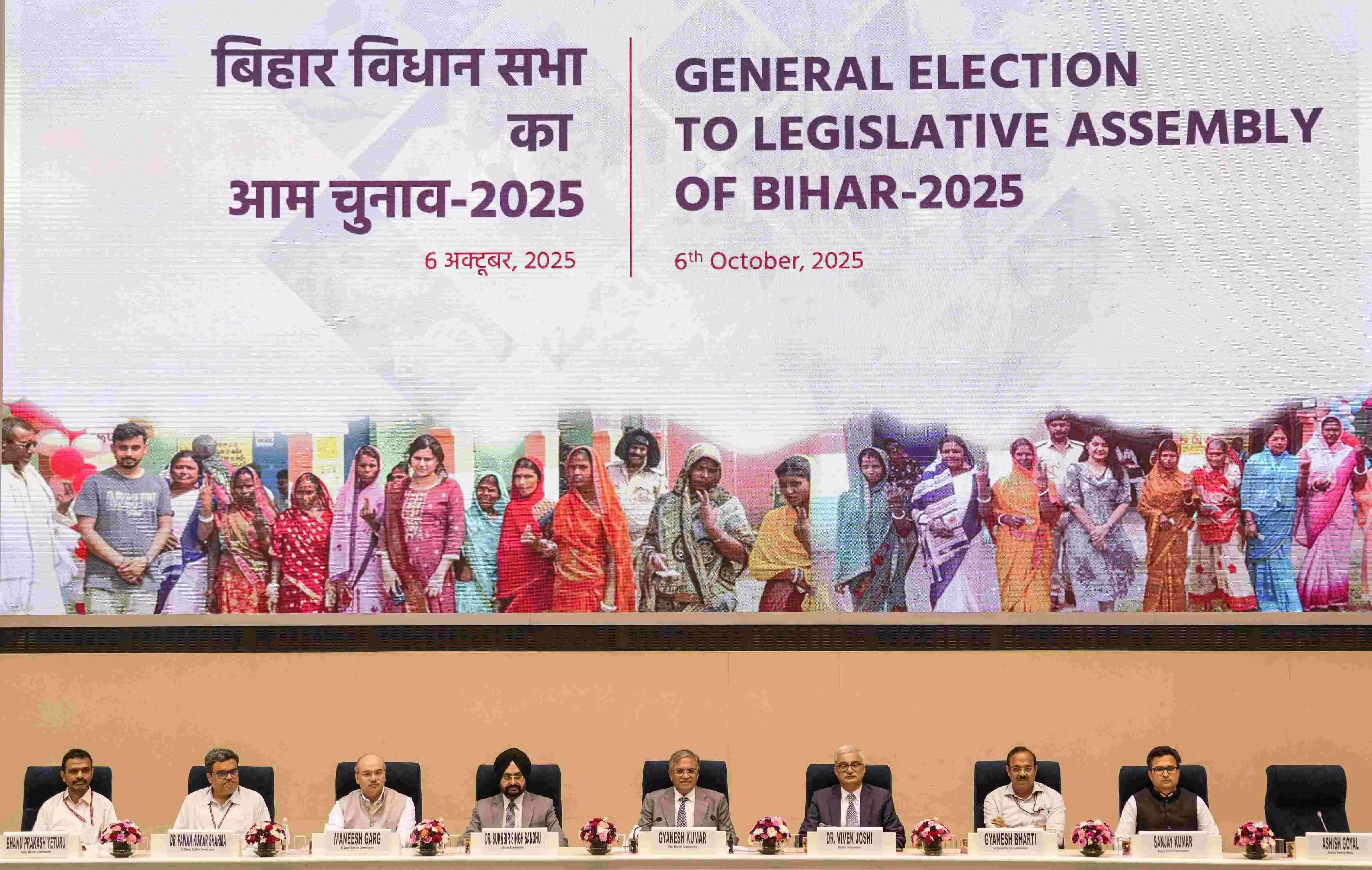 Bihar Assembly polls: Elections to be held in 2 phases on Nov 6 , Nov 11; Counting on Nov 14