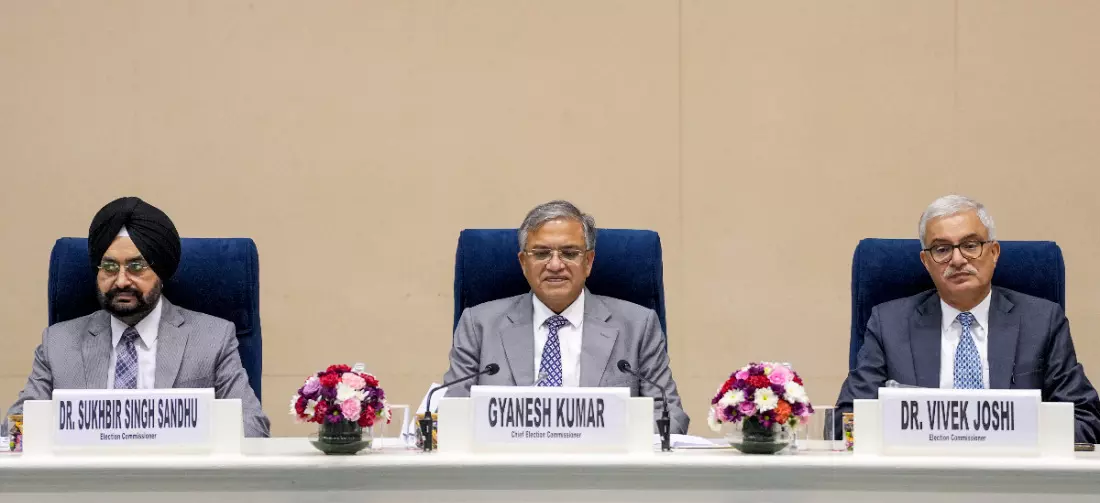 EC unrolls 17 new initiatives in Bihar, to be implemented in other states subsequently