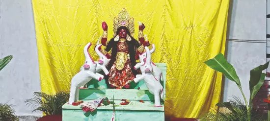Royal era’s Mahalakshmi Puja held at Cooch Behar’s Kathamiya Temple