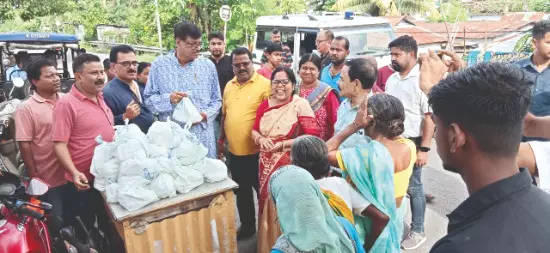 Flood fury in Cooch Behar: At least 4 dead, hundreds displaced