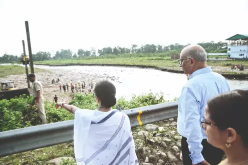 CM appeals for peace & restraint, slams ‘photo ops’ in flood zones