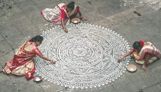 Laxmi Puja celebrated across Bengal with fervor and gusto