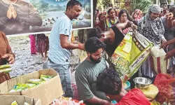 Tollywood celebs step up to help flood victims Tollywood celebs step up to help flood victims