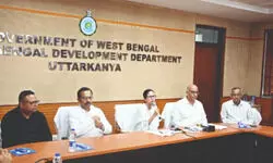 Mamata blames Centre for depriving Bengal of necessary funds Mamata blames Centre for depriving Bengal of necessary funds