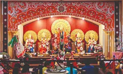 Historic milestone: Houston Durgabari celebrates 25 years of Durga Puja Historic milestone: Houston Durgabari celebrates 25 years of Durga Puja