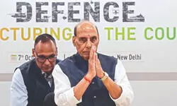 India sourced military hardware worth Rs 1.20L crore in 2024-25, says Rajnath