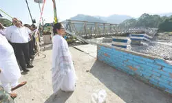 Mamata warns against irresponsible hill constructions amid flood aftermath
