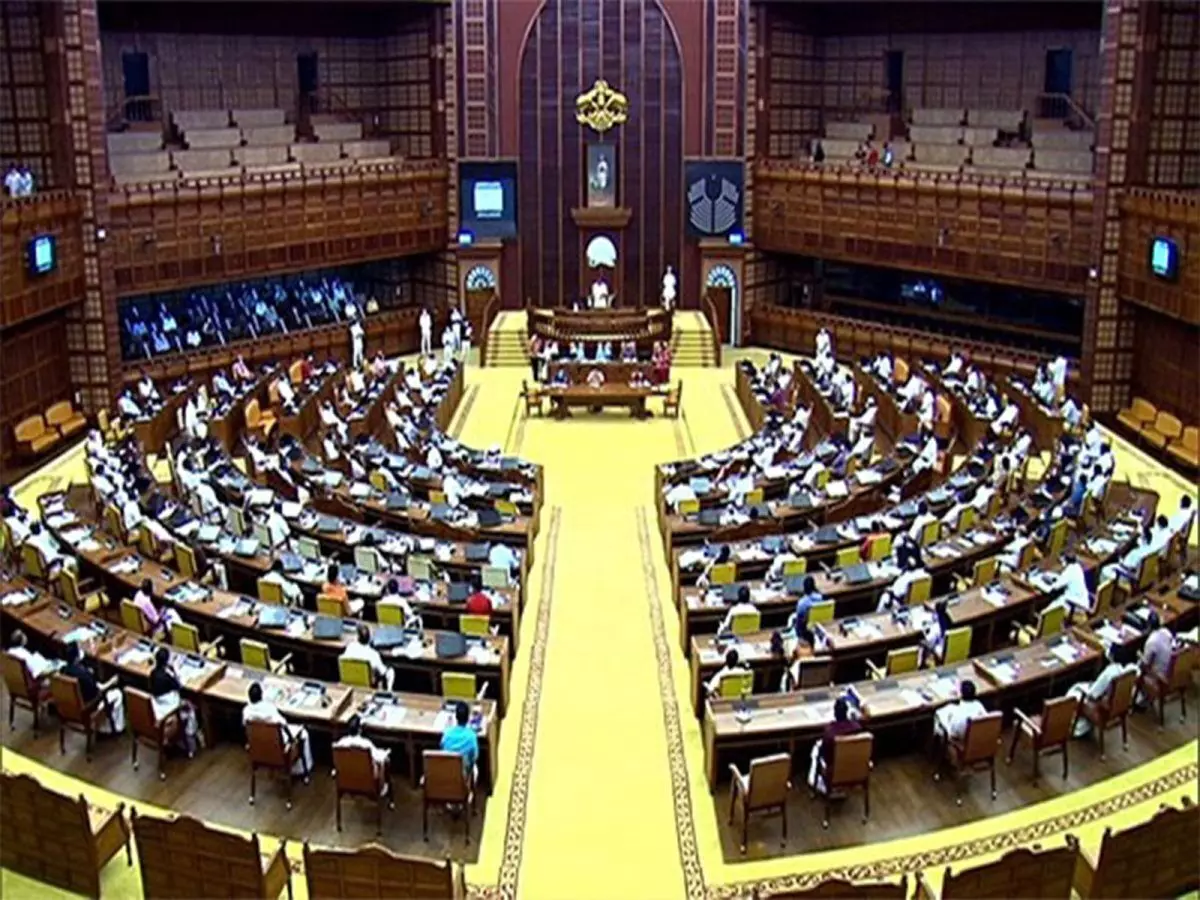 Sabarimala gold plating row: Opposition disrupts Assembly again, demands ministers resignation