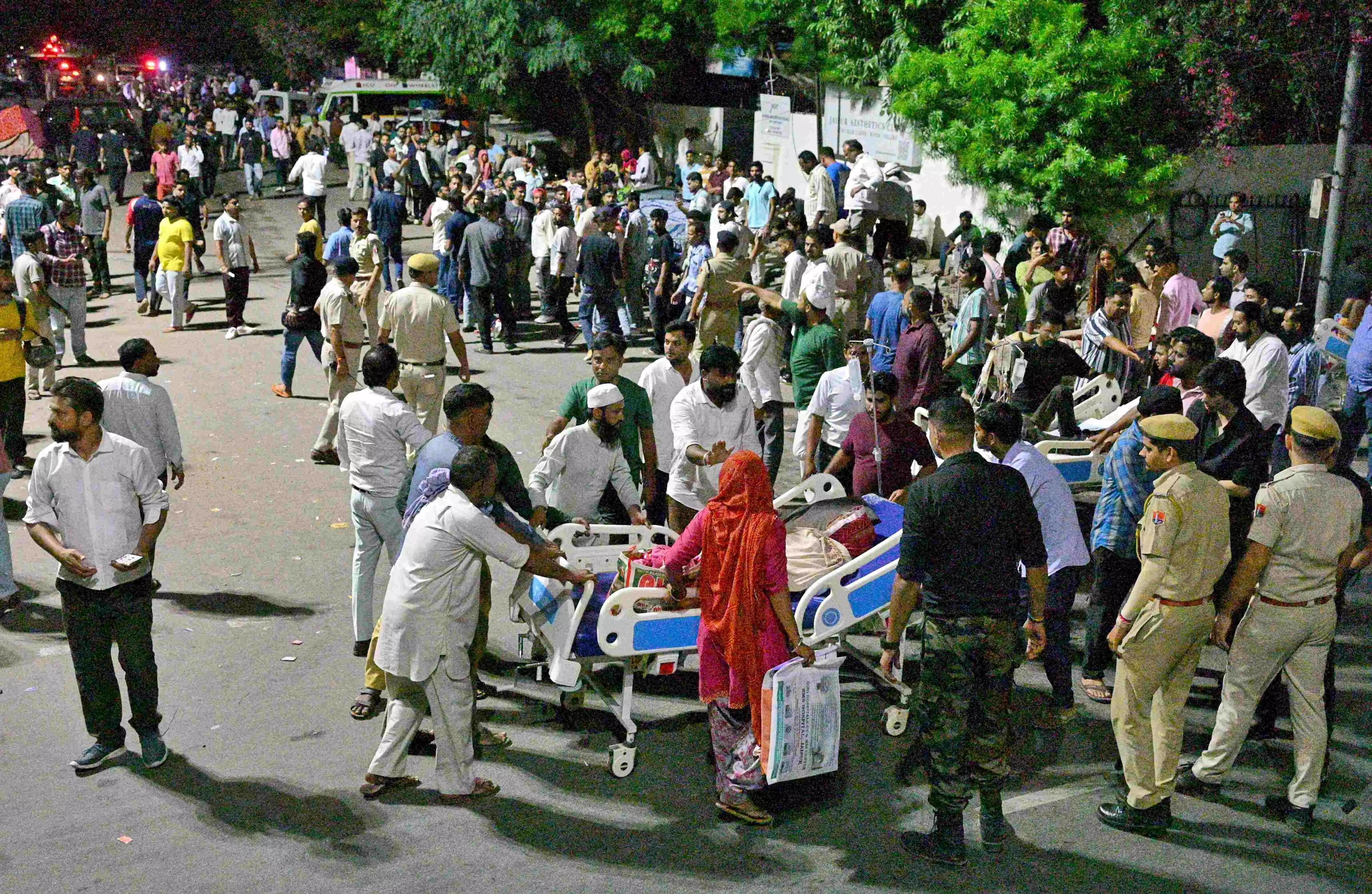 Jaipur hospital fire: Removed official says he warned about safety issues at trauma centre