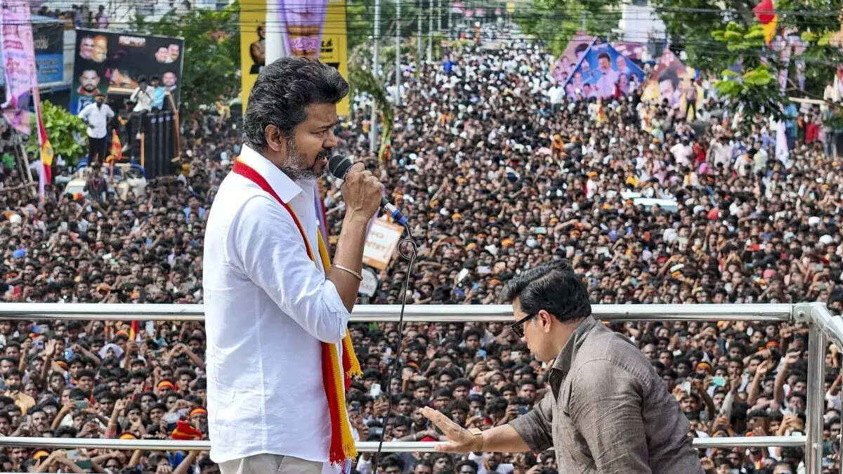 Actor-politician Vijay reaches out to families of Karur stampede victims