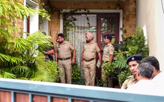 Senior Haryana police officer found dead in Chandigarh home, suicide suspected