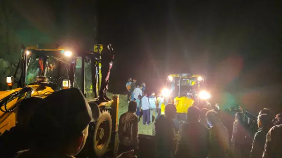 18 killed as landslide hits bus in Himachals Bilaspur; rescue operation on